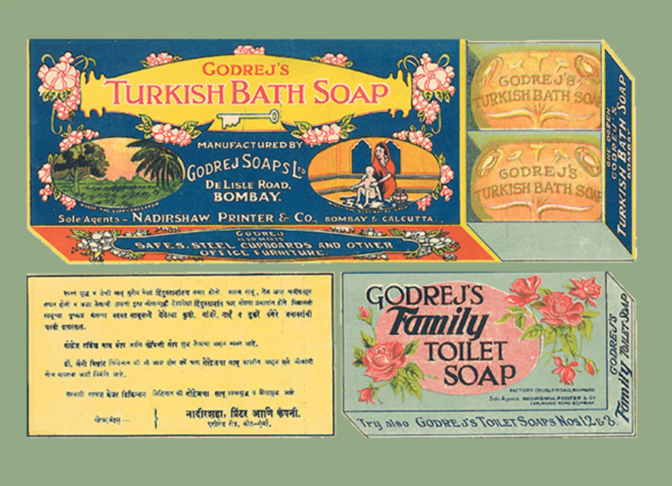 World's first vegetable oil soap