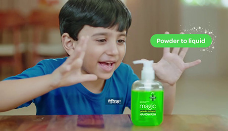 Godrej protekt magic Handwash