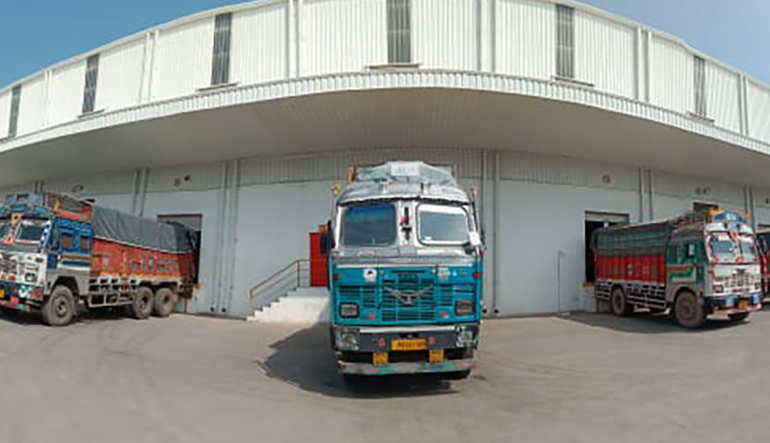 Inaugurating our first mega warehouse