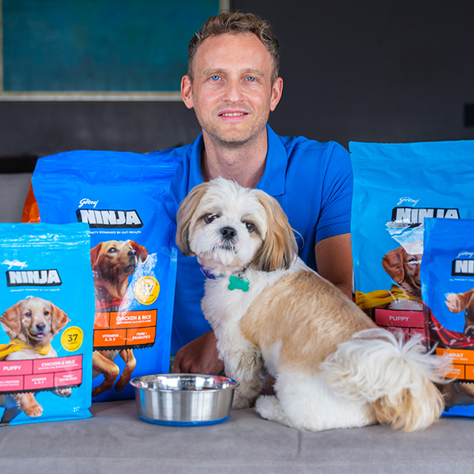 Godrej Consumer Products launches ‘Godrej Ninja’, a pet care brand in Tamil Nadu under Godrej Pet Care