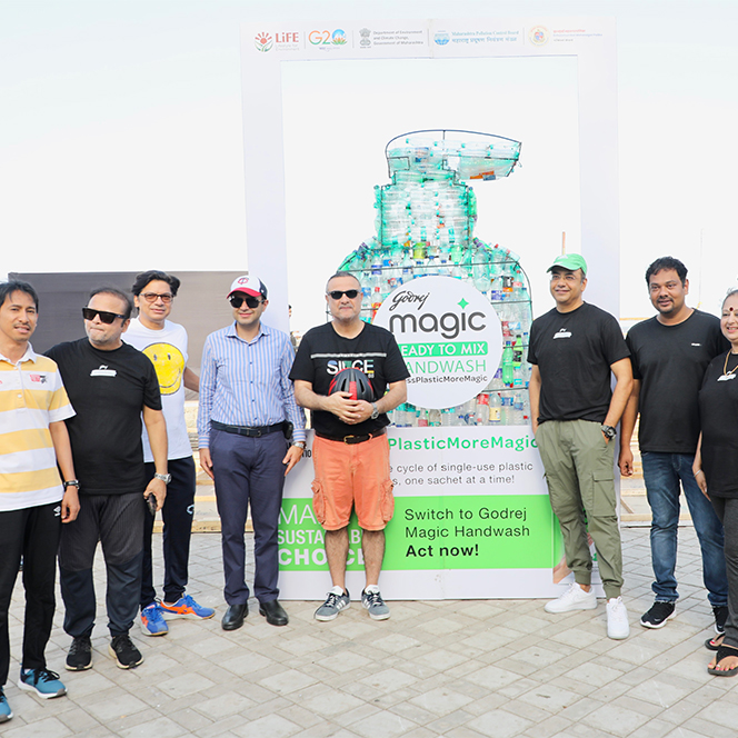 On World Environment Day, Godrej Magic handwash spreads the message of ‘less plastic, more magic’ with two high impact installations