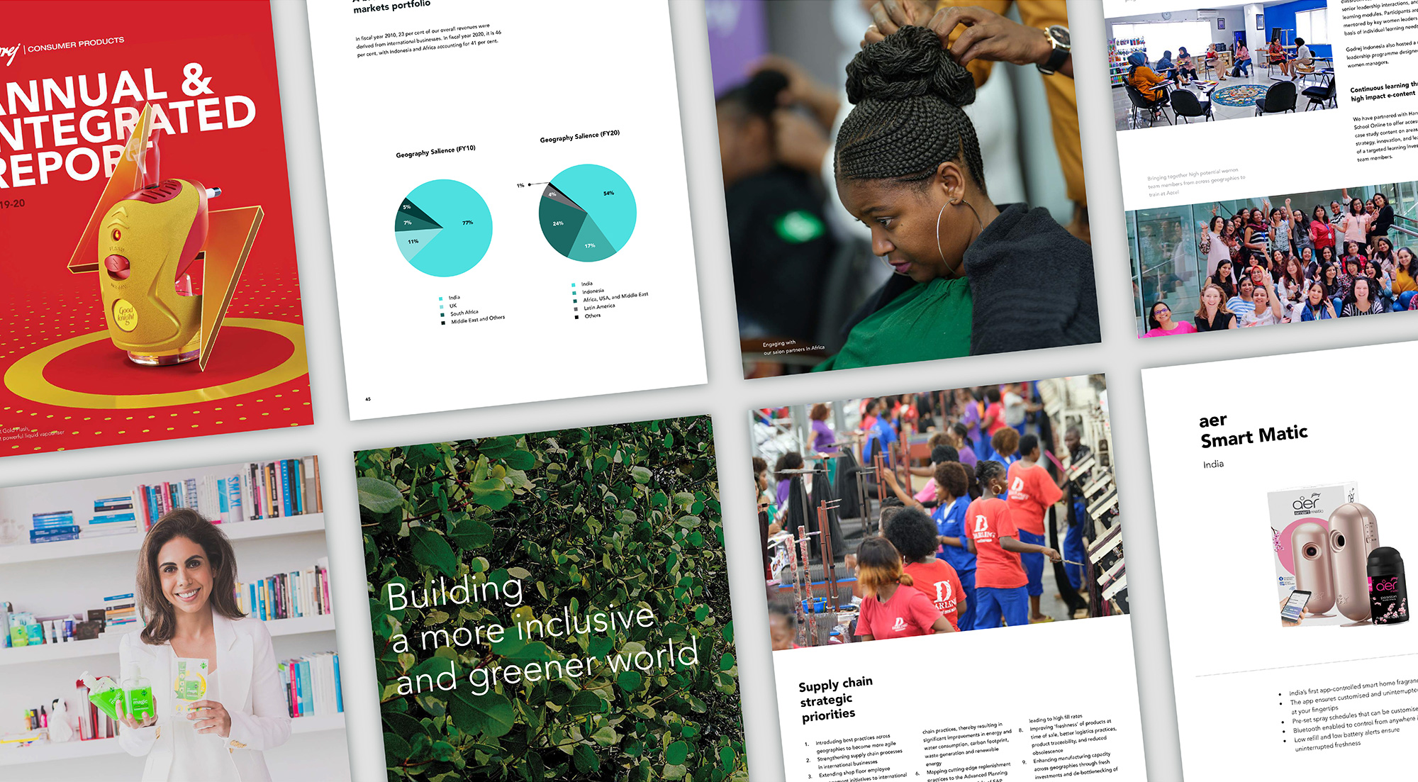 Godrej India & SAARC Annual Reports